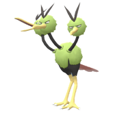 Buy Dodrio in Brilliant Diamond & Shining Pearl